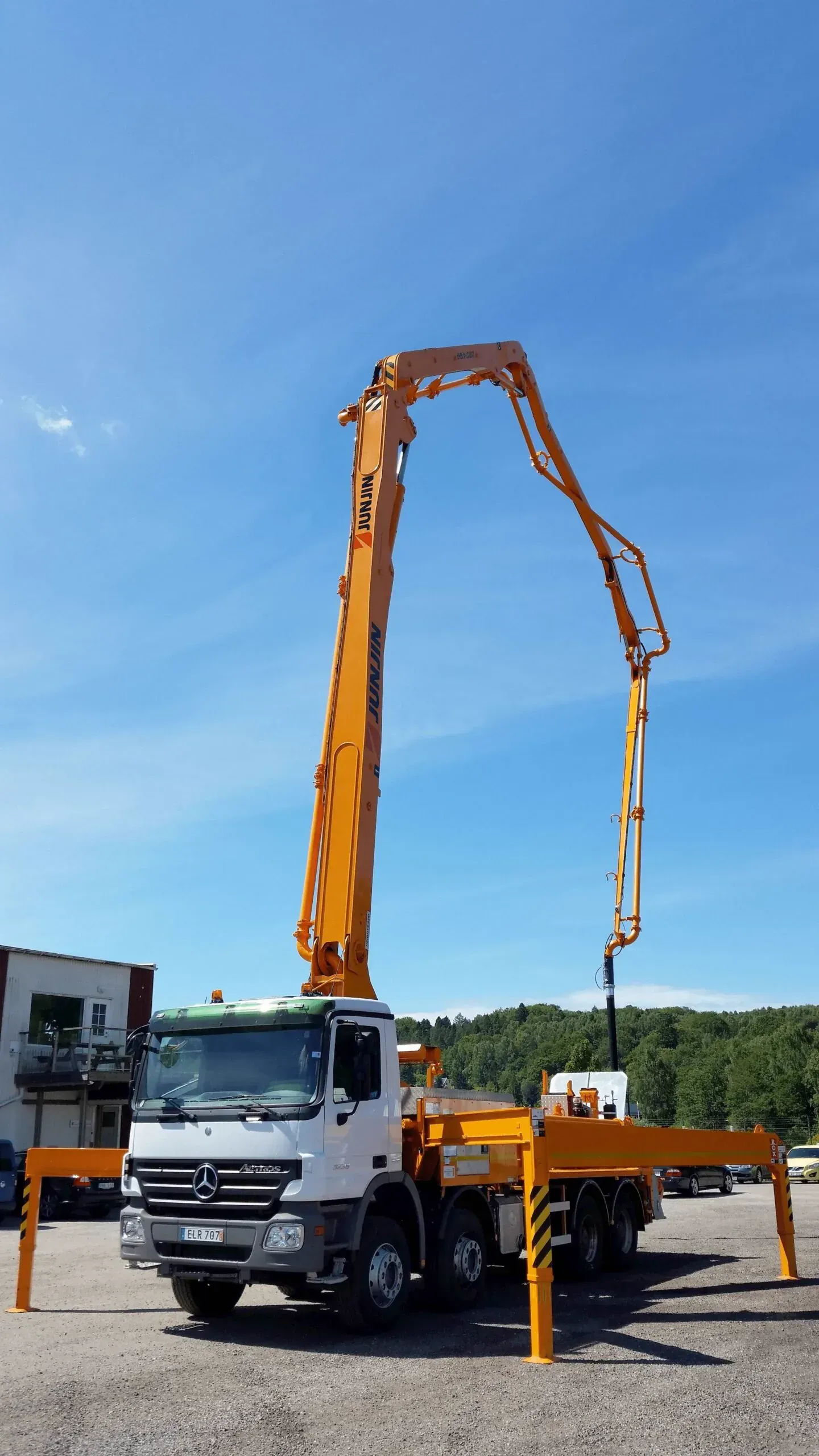 Concrete Pump Hire